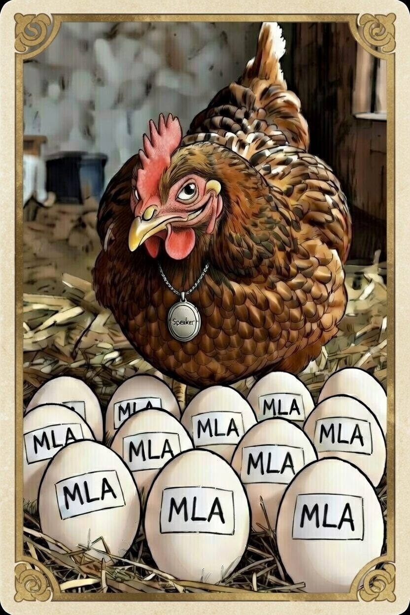 గుడ్డు MLAలు